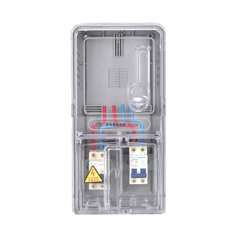 BSPX-K101A single-phase one position meter box (plug-in card)