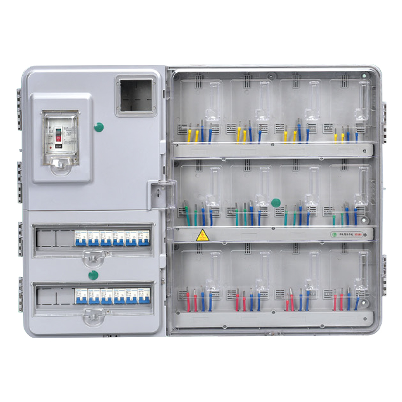 BSPX-K1201L left and right structure single-phase twelve position meter box (plug-in card)