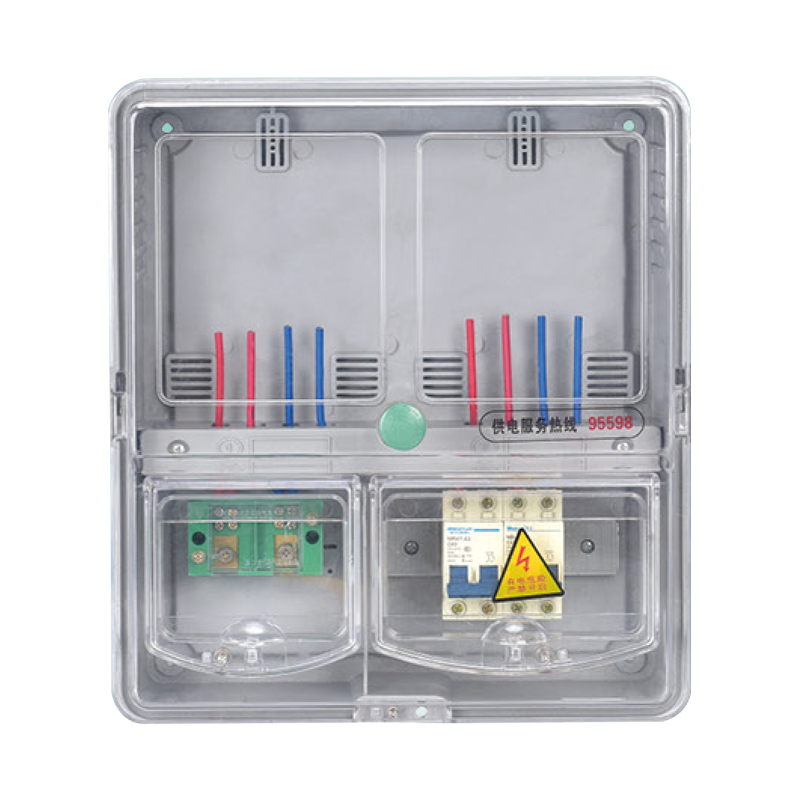 BSPX-E201A Type A Single Phase Two Position Electric Meter Box (Electronic)