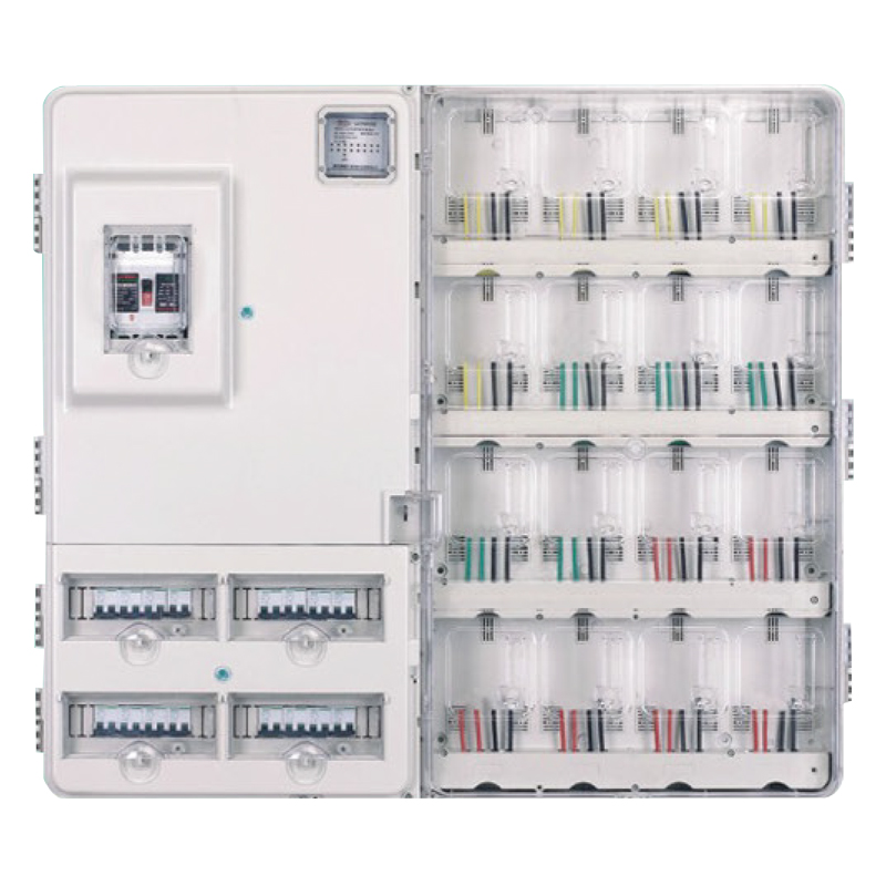 BSPX-K1601L left and right structure single-phase sixteen bit meter box (plug-in card)