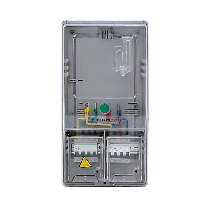 BSPX-K101SA three-phase one position meter box (plug-in card)