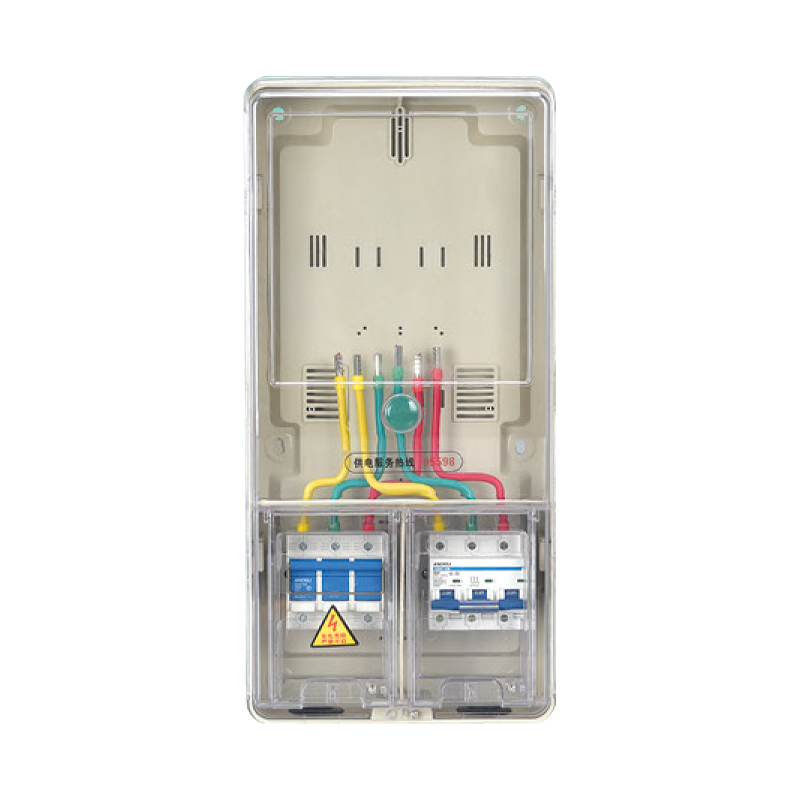 BSPX-E101SA three-phase one position electric meter box (electronic)