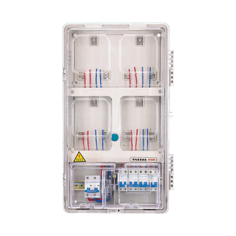 BSPX-J401A Vertical Single-Phase Four-Digit Meter Box (Mechanical Type)